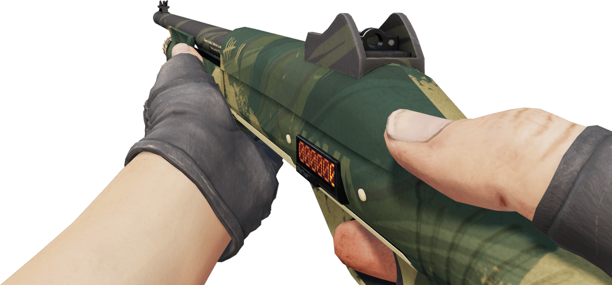 Preview image 3 of StatTrak™ Nova | 遊俠 (重度磨損)