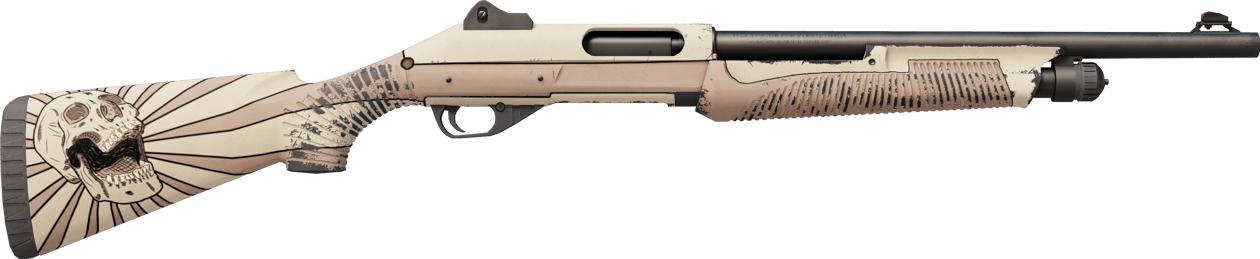 Preview image 2 of StatTrak™ Nova | 惊惧骷髅 (久经沙场)