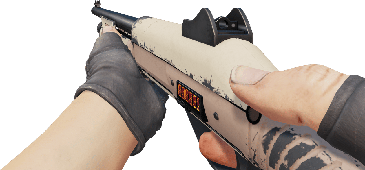 Preview image 3 of StatTrak™ Nova | 惊惧骷髅 (久经沙场)