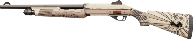 StatTrak™ Nova | 惊惧骷髅 (久经沙场)