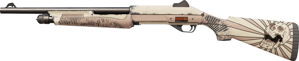 Preview image 1 of StatTrak™ Nova | 惊惧骷髅 (久经沙场)