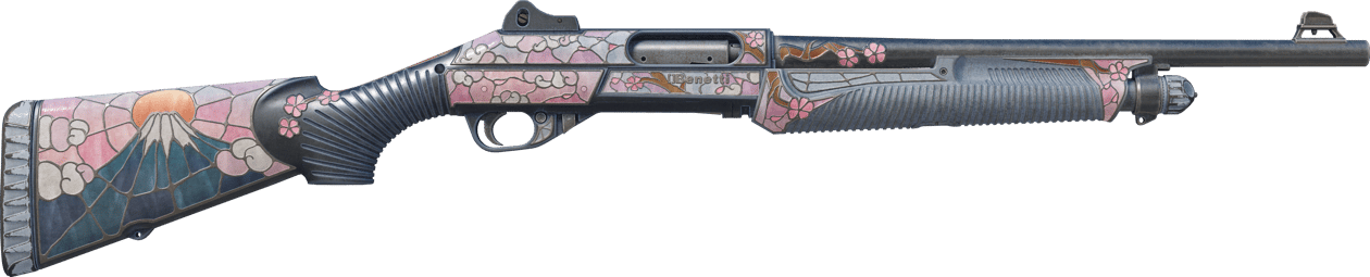 Preview image 2 of StatTrak™ Nova | Rising Sun (Battle-Scarred)