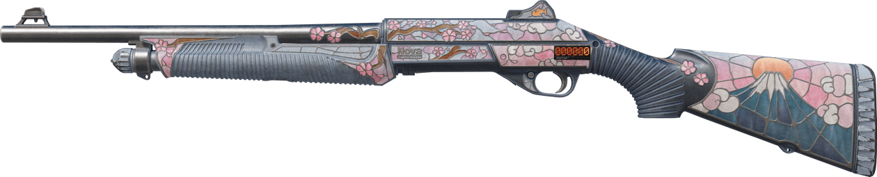 Preview image 1 of StatTrak™ Nova | Rising Sun (Battle-Scarred)
