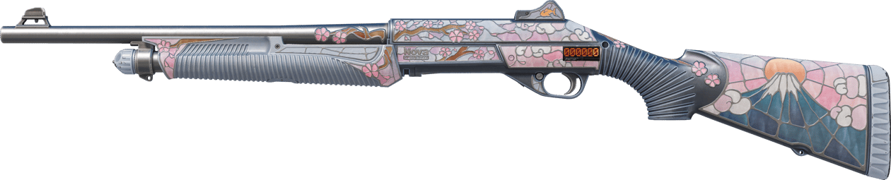 Preview image 1 of StatTrak™ Nova | Rising Sun (Minimal Wear)