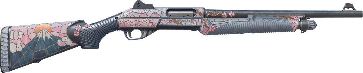 Preview image 2 of StatTrak™ Nova | Rising Sun (かなり摩耗)