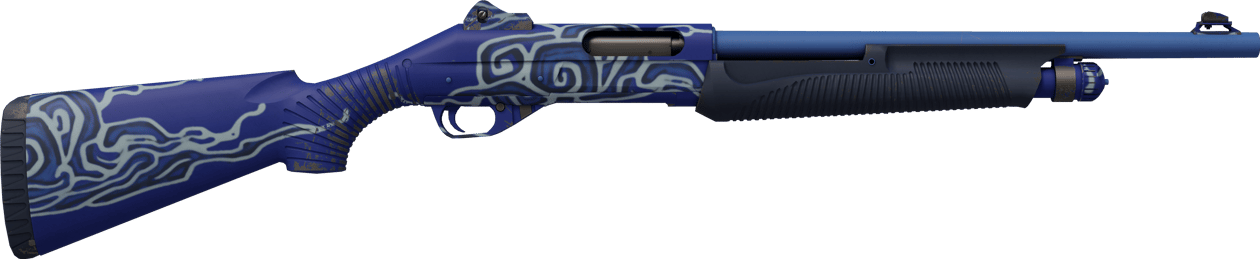 Preview image 2 of StatTrak™ Nova | 暴風驟雨 (輕微磨損)
