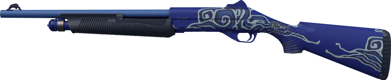 Preview image 1 of StatTrak™ Nova | 暴風驟雨 (輕微磨損)