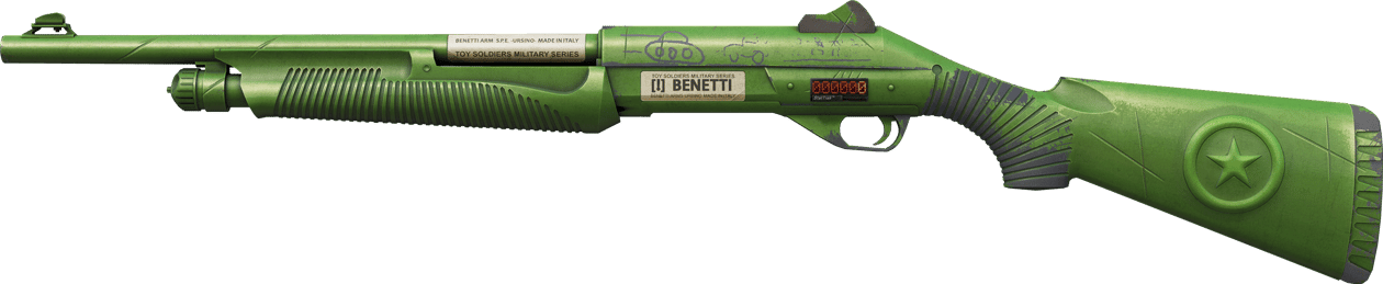 Preview image 1 of StatTrak™ Nova | Zabawkowy żołnierzyk (po ciężkich walkach)