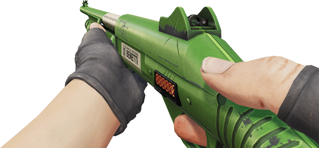 Preview image 3 of StatTrak™ Nova | Oyuncak Asker (Görevde Kullanılmış)