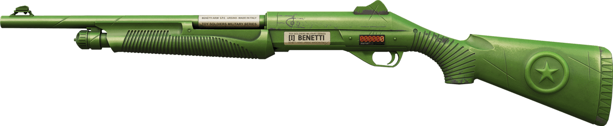 Preview image 1 of StatTrak™ Nova | Oyuncak Asker (Görevde Kullanılmış)