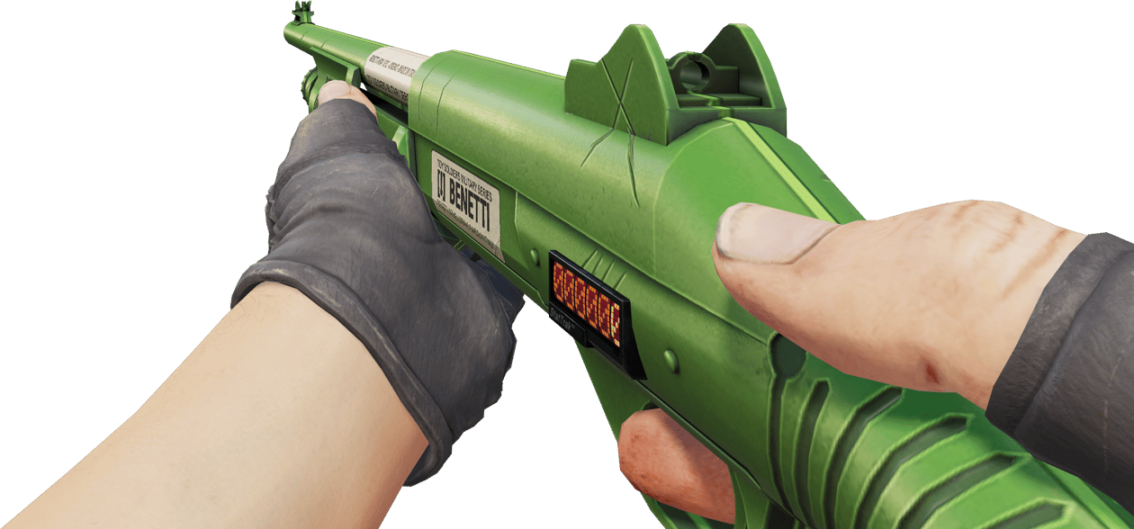 Preview image 3 of StatTrak™ Nova | Toy Soldier (Usura minima)