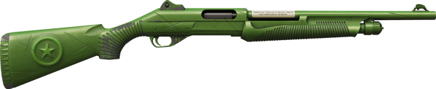 Preview image 2 of StatTrak™ Nova | Toy Soldier (WW - Khá mòn)