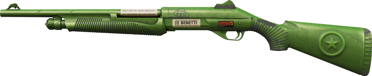 Preview image 1 of StatTrak™ Nova | Muovisotilas (Aikansa elänyt)