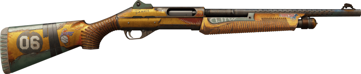 Preview image 2 of StatTrak™ Nova | 狂野六號 (戰痕累累)