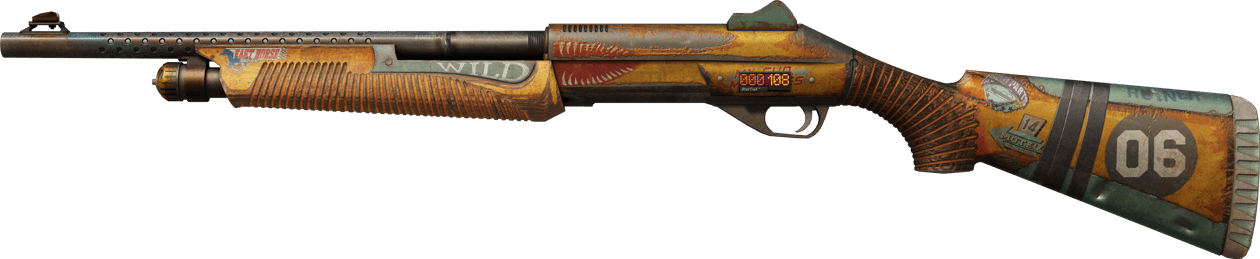 Preview image 1 of StatTrak™ Nova | 狂野六號 (戰痕累累)