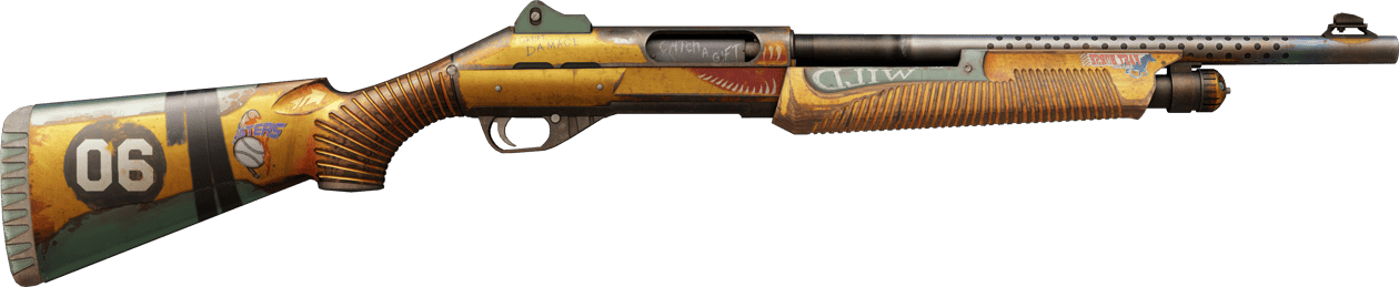 Preview image 2 of StatTrak™ Nova | 狂野六號 (全新出廠)