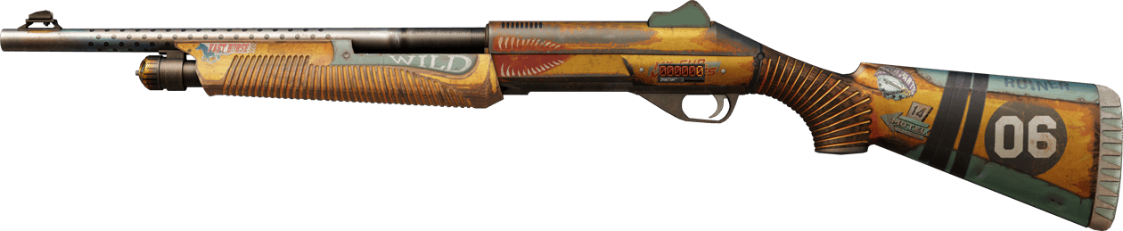 Preview image 1 of StatTrak™ Nova | 狂野六號 (全新出廠)