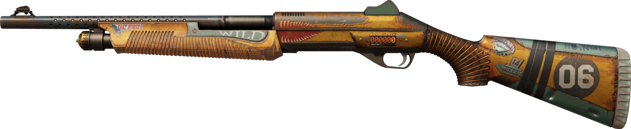 Preview image 1 of StatTrak™ Nova | Wild Six (FT - Qua thực chiến)