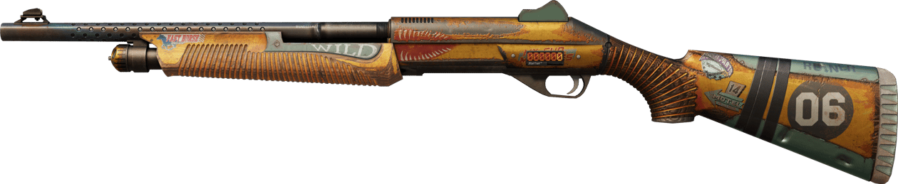 Preview image 1 of StatTrak™ Nova | 狂野六號 (輕微磨損)