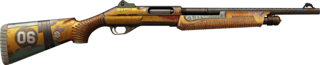 Preview image 2 of StatTrak™ Nova | Dzika szóstka (mocne zużycie)