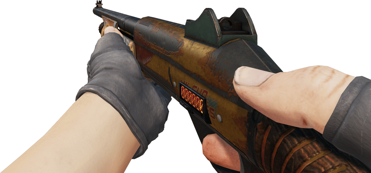 Preview image 3 of StatTrak™ Nova | Wild Six (WW - Khá mòn)