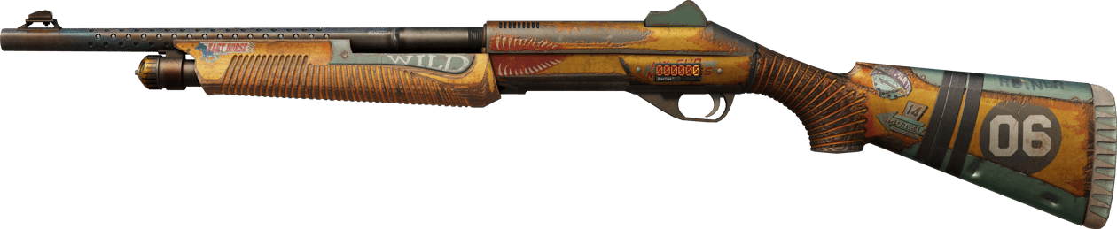 Preview image 1 of StatTrak™ Nova | Wild Six (WW - Khá mòn)