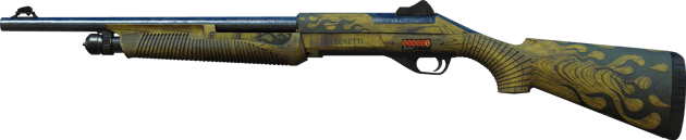 StatTrak™ Nova | Wood Fired (Battle-Scarred)