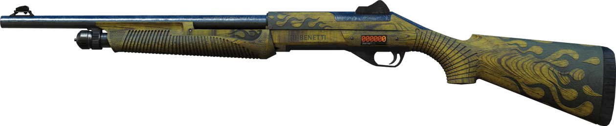 Preview image 1 of StatTrak™ Nova | 灼木 (战痕累累)