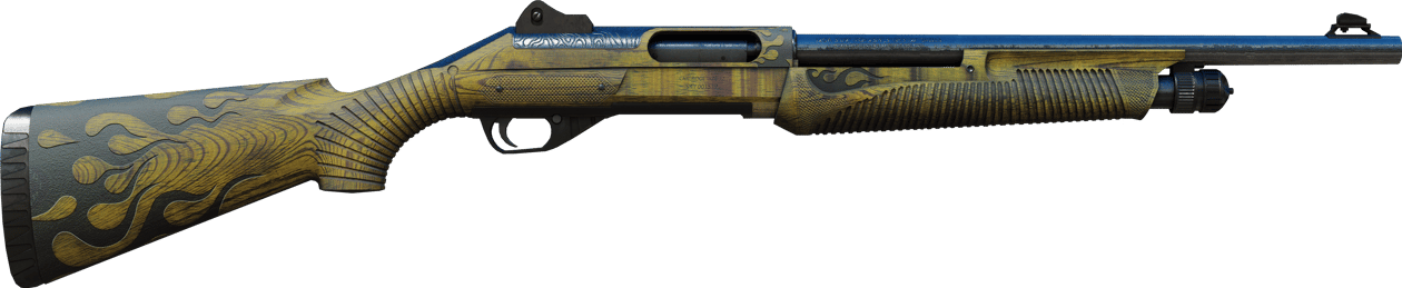 Preview image 2 of StatTrak™ Nova | Wood Fired (未使用)