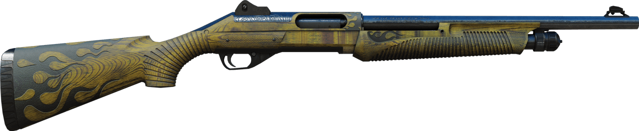 Preview image 2 of StatTrak™ Nova | 灼木 (久经沙场)
