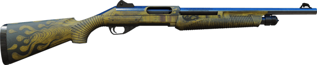 Preview image 2 of StatTrak™ Nova | Wood Fired (มีรอยถลอกเล็กน้อย)