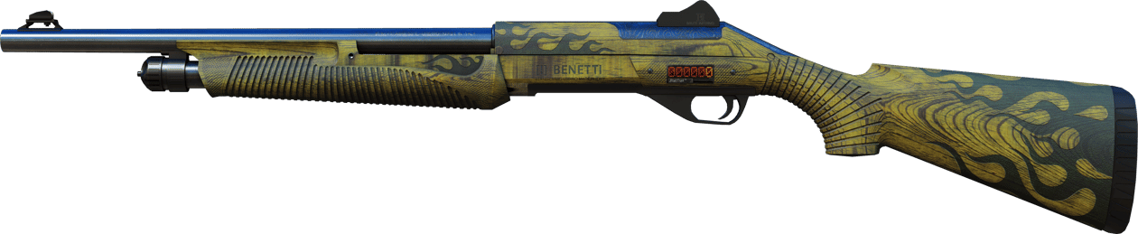 Preview image 1 of StatTrak™ Nova | 灼木 (略有磨损)