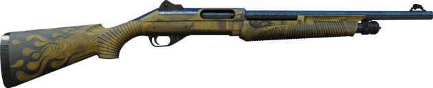 Preview image 2 of StatTrak™ Nova | Wood Fired (มีรอยถลอกอย่างมาก)