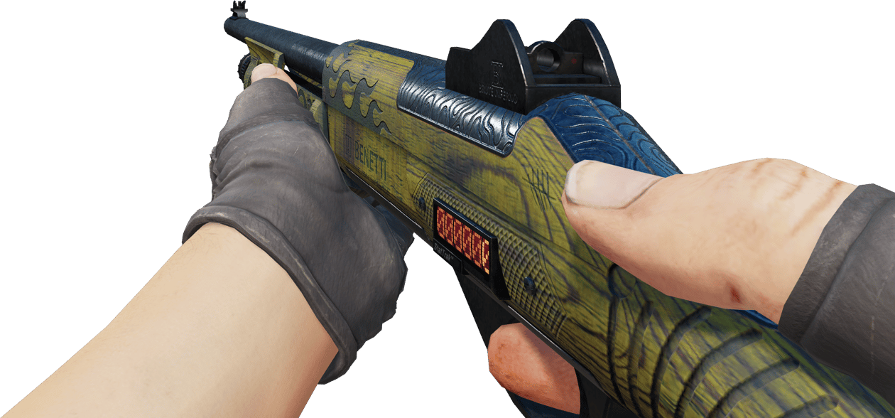 Preview image 3 of StatTrak™ Nova | Drewno opałowe (mocne zużycie)