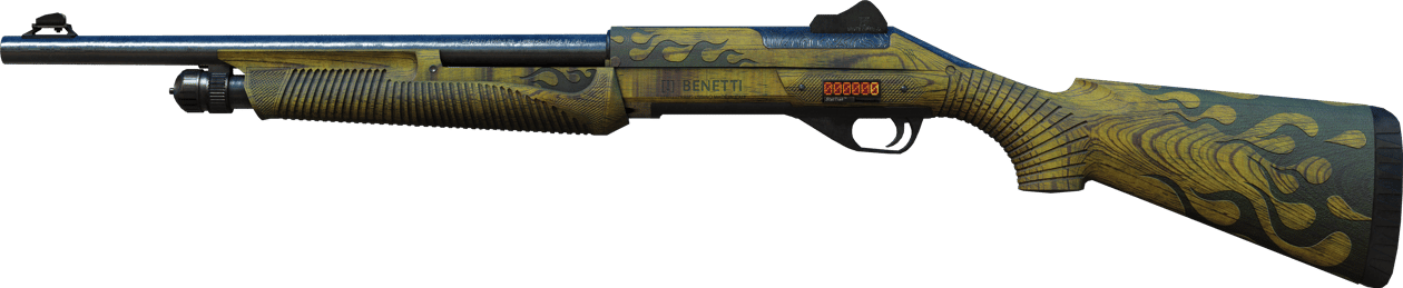 Preview image 1 of StatTrak™ Nova | Drewno opałowe (mocne zużycie)