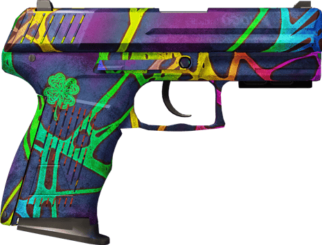 Preview image 2 of StatTrak™ P2000 | 애시드 에칭 (전투로 닳고 닳은)