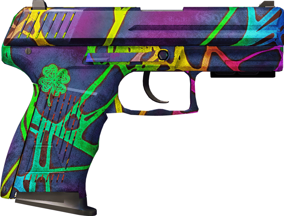 Preview image 2 of StatTrak™ P2000 | Acid Etched (Gasto)