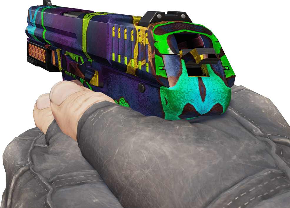 Preview image 3 of StatTrak™ P2000 | Acid Etched (Gasto)