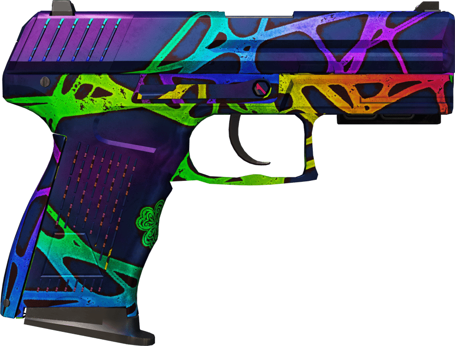 Preview image 2 of StatTrak™ P2000 | Acid Etched (未使用)