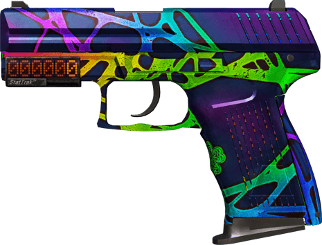 StatTrak™ P2000 | Geätzte Säure (Fabrikneu)