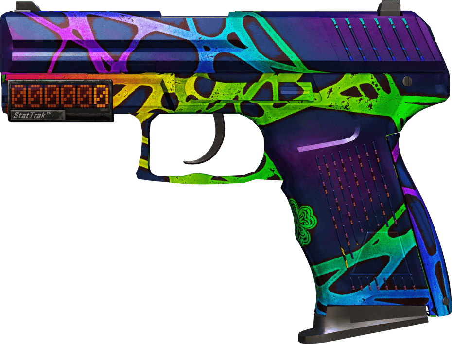 Preview image 1 of StatTrak™ P2000 | Acid Etched (未使用)