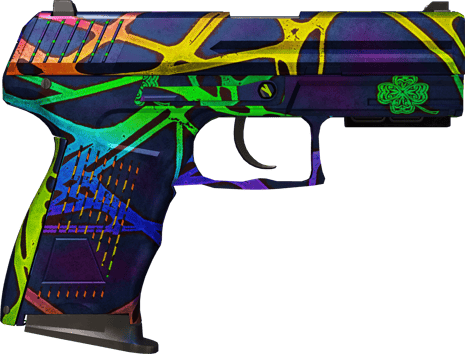 Preview image 2 of StatTrak™ P2000 | Acid Etched (Testato sul campo)
