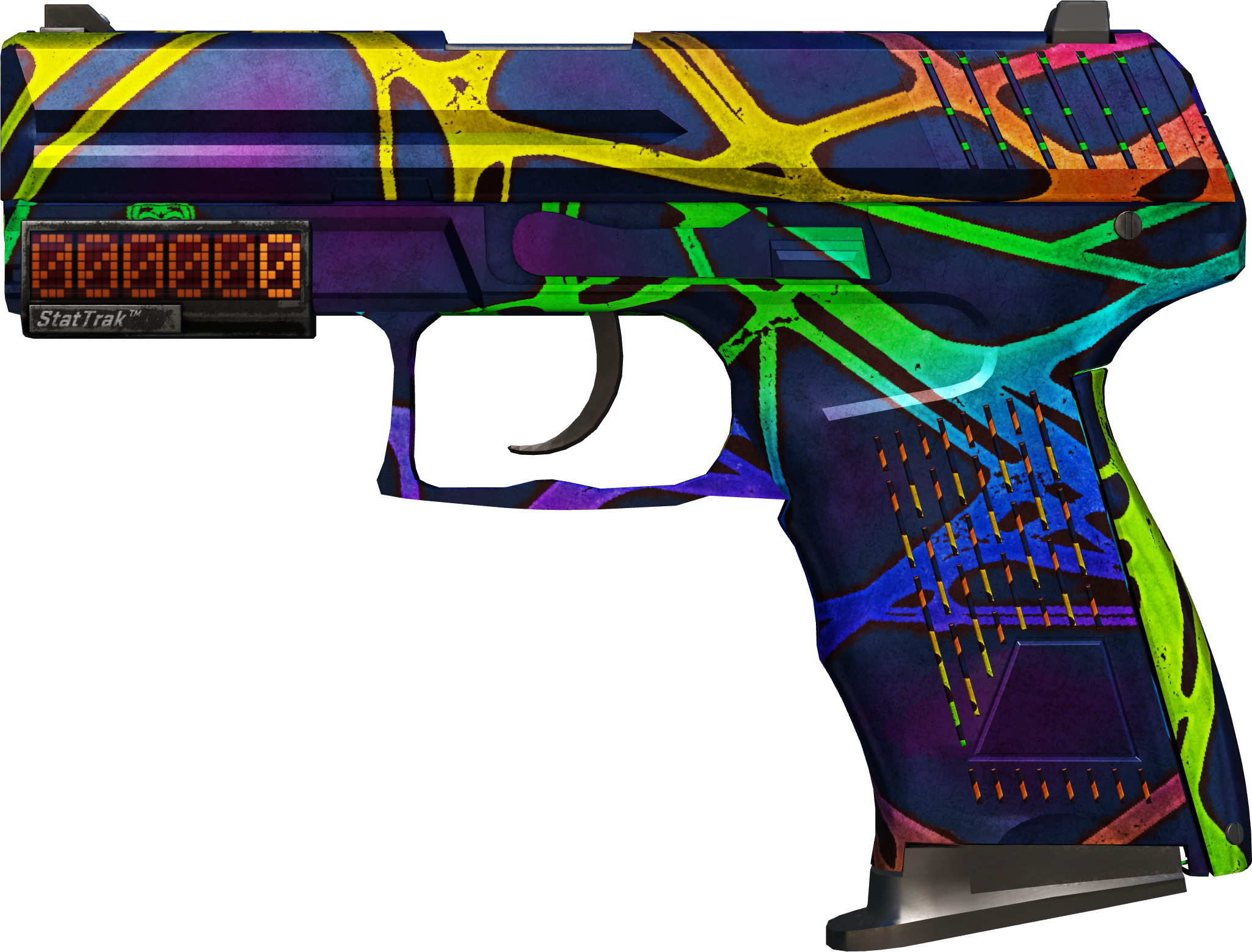 Preview image 1 of StatTrak™ P2000 | Acid Etched (Field-Tested)