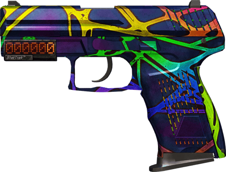 StatTrak™ P2000 | Acid Etched (Testato sul campo)
