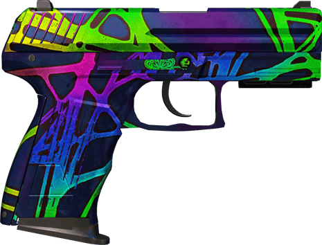 Preview image 2 of StatTrak™ P2000 | Grabado al ácido (Casi nuevo)