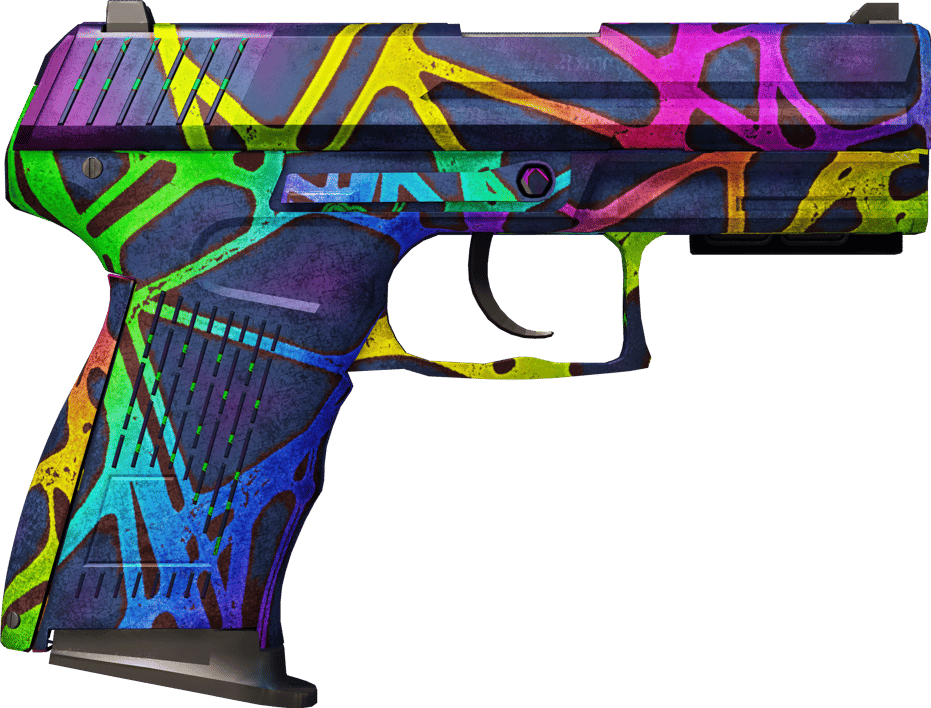 Preview image 2 of StatTrak™ P2000 | Acid Etched (Well-Worn)
