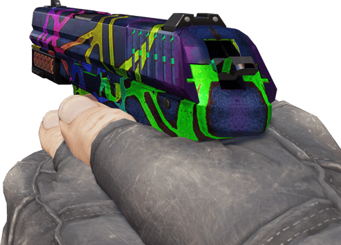 Preview image 3 of StatTrak™ P2000 | Acid Etched (Well-Worn)