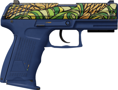 Preview image 2 of StatTrak™ P2000 | Mercan Ağacı (Fabrikadan Yeni Çıkmış)