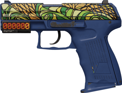 StatTrak™ P2000 | Mercan Ağacı (Fabrikadan Yeni Çıkmış)