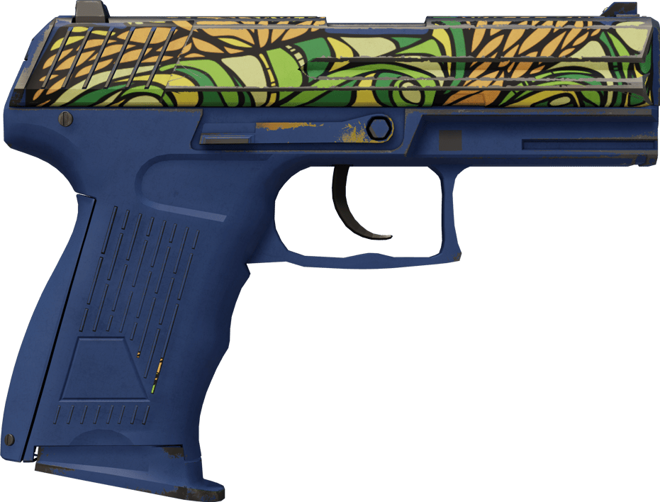 Preview image 2 of P2000（StatTrak™） | 珊瑚树 (久经沙场)